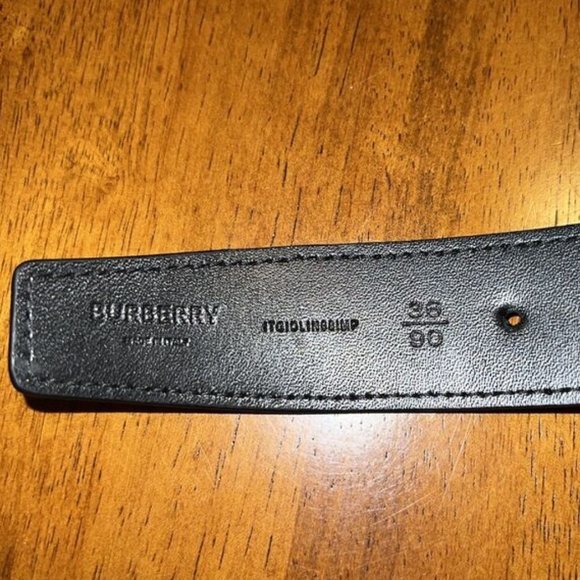 Woman Burberry Belt 36/90